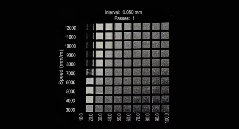 LONGER How to：How to engrave black acrylic with Nano series engraving machine