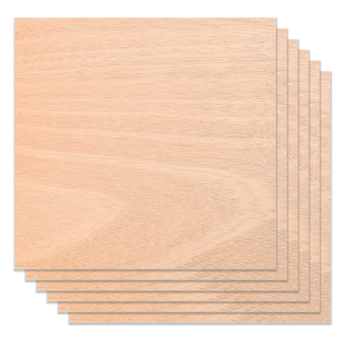 3mm Mahogany Plywood (4pcs)