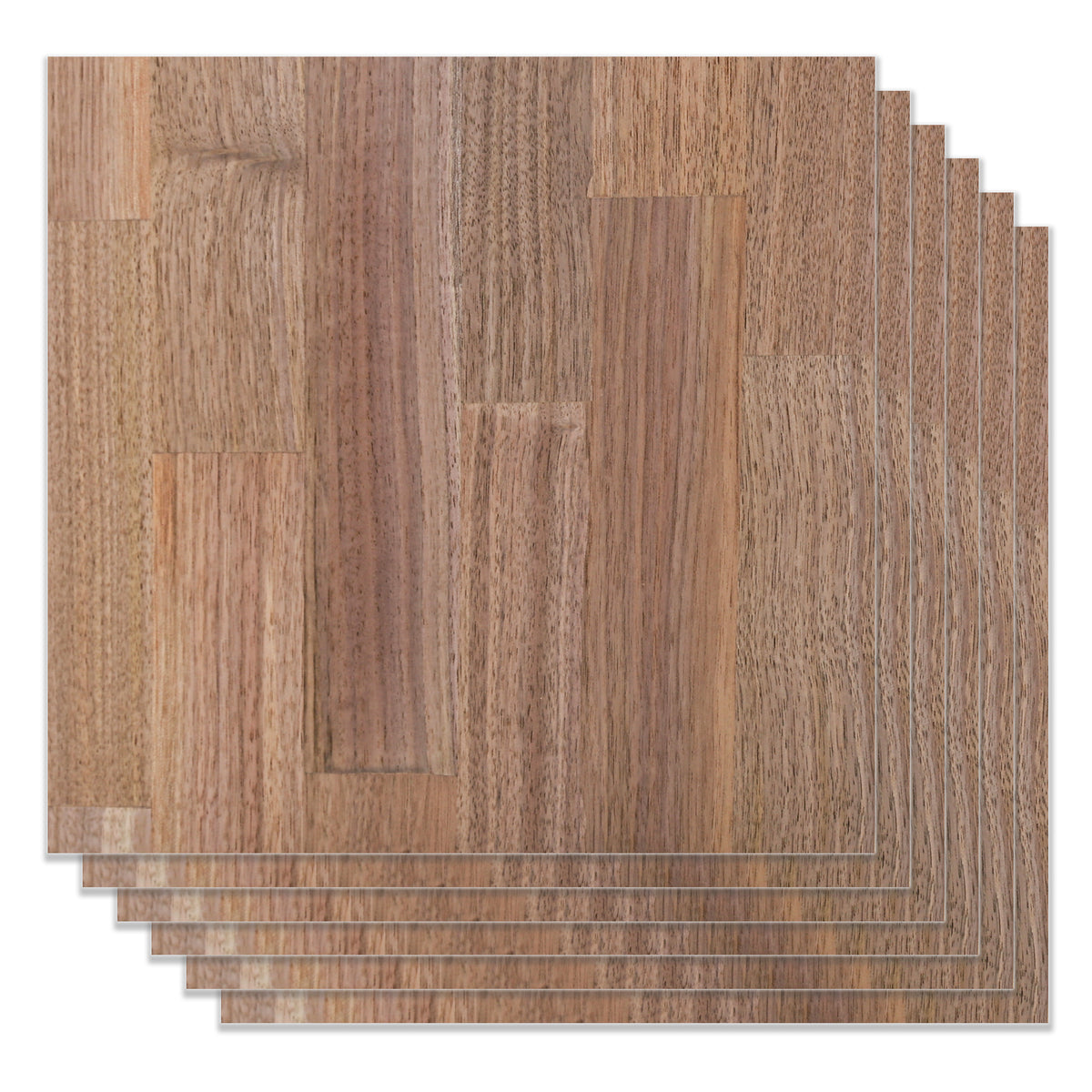 3mm Black Walnut Plywood (6pcs)