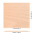 3mm Mahogany Plywood (4pcs)