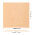 3mm Cherrywood Plywood (6pcs)