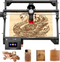 LONGER Ray5 5W Laser Engraver Machine, 24000mm/min High Speed, 15.75x15.75 Inch Working Area, for Plywood, Stainless Steel, Cotton Cloth & Glass, Ideal for Laser Engraving Beginners