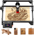 LONGER Ray5 5W Laser Engraver Machine, 24000mm/min High Speed, 15.75x15.75 Inch Working Area, for Plywood, Stainless Steel, Cotton Cloth & Glass, Ideal for Laser Engraving Beginners