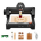 LONGER RAY5 Mini 3.5 W Laser Engraving Machine with - WiFi, Emergency Stop, High-Speed Laser Engraving Machine,12000mm/min,- for Wood/Acrylic - 130 x 140 mm，Suitable for Beginners