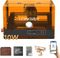 LONGER Ray5 miniS Laser Engraver,0.01mm Ultra-Precision Laser Cutter and Engraver Machine for Wood, Metal, Glass & Leather, Class 1 Safety, WiFi & APP Control for DIY Crafts & Small Business（10W）
