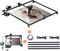 LONGER RAY5 20W Laser Engraver Bundle, Three-in-One Laser Engraving Machine with Air Assist & XY-Axis Extension, 33.4"x32" Maximum Work Area, for Metal, Acrylic, Wood, Glass, Leather.