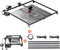 LONGER RAY5 10W Laser Engraver Bundle, Three-in-One Laser Engraving, with Air Assist & XY-Axis Extension, 3.5" Touch Screen, Up to 33.4"x33.4" Maximum Work Area, for Acrylic, Wood, Leather.