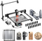 Longer RAY5 10W Laser Engraver with Air Assist Kit, 4-in-1 Rotary Roller, 16 Pcs Raiser, Camera Kits, and Honeycomb Panel 440 * 440mm, App Offline Control, DIY Engraving Tool for Metal、Glass、Wood.