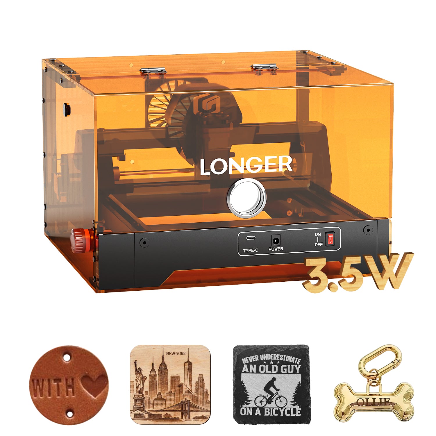 LONGER Ray5 miniS 3.5W Laser Engraver