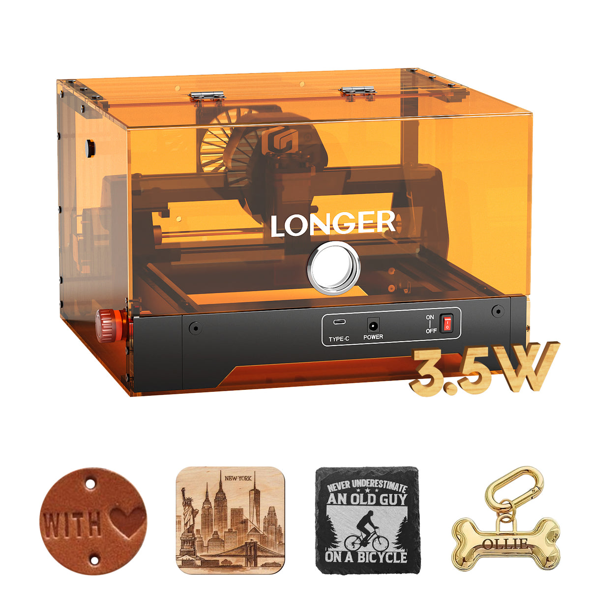LONGER Ray5 miniS 3.5W Laser Engraver