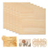 3mm Rubberwood Plywood (6pcs)