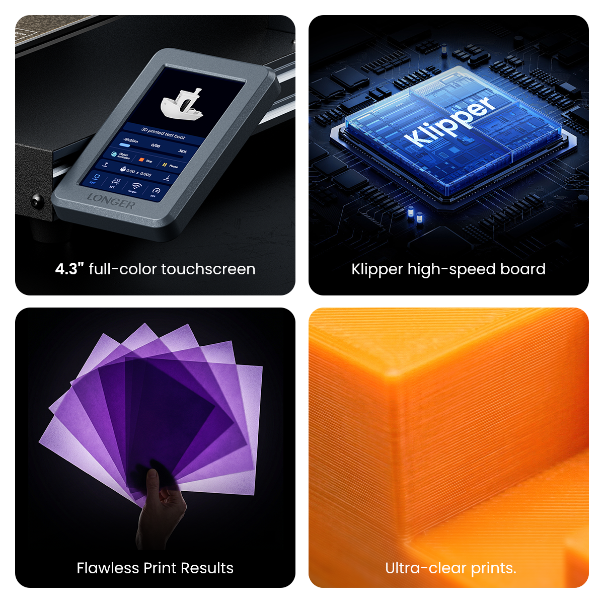 LK10 FDM 3D Printer