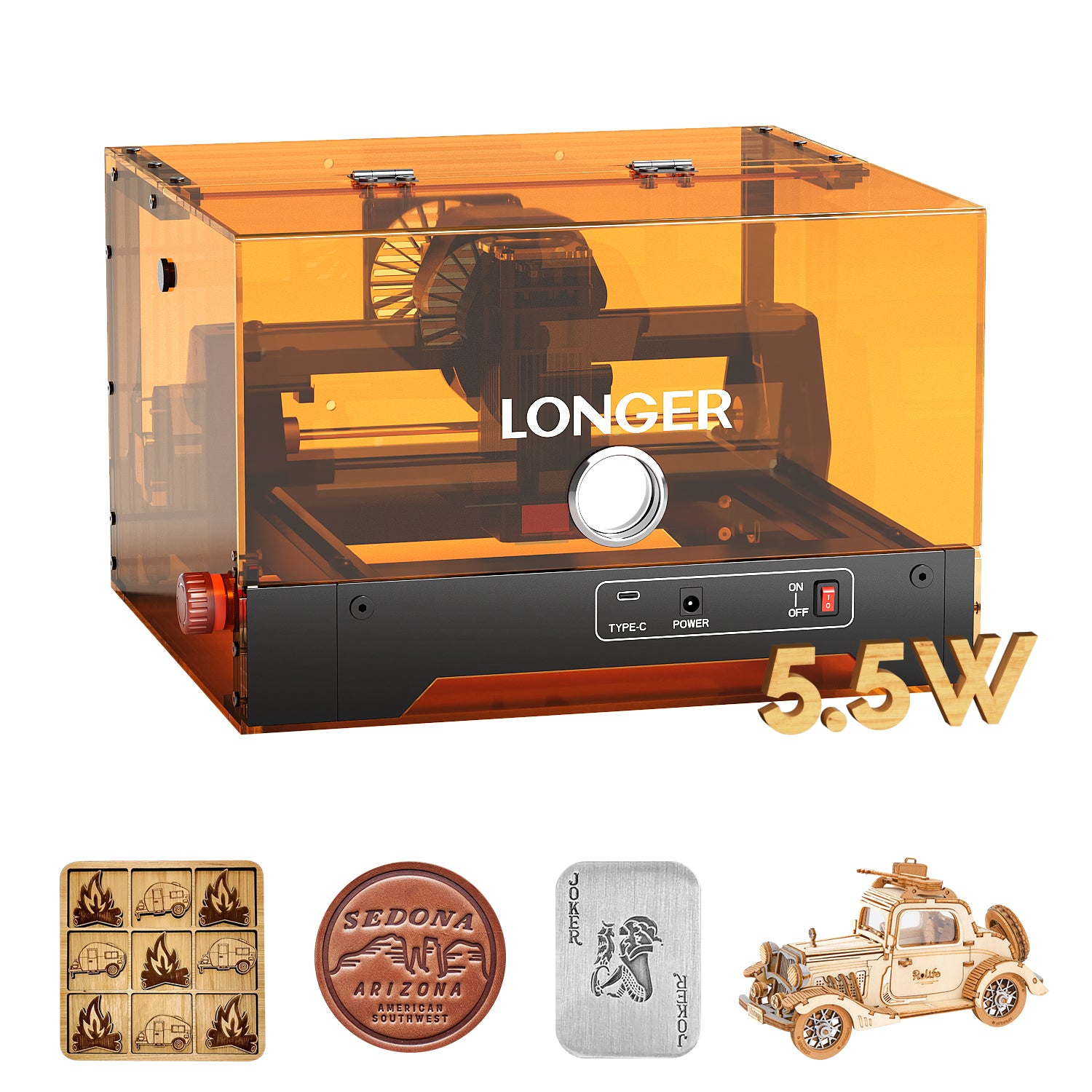 LONGER Ray5 miniS 5.5W Laser Engraver