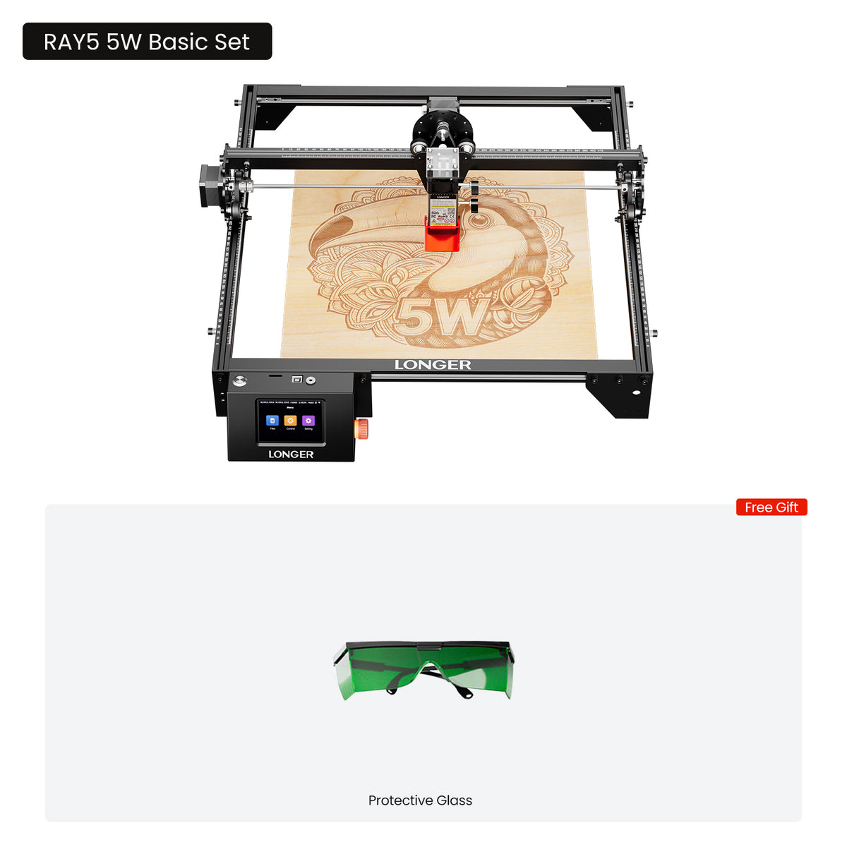 Longer Ray5 Laser Engraver 5W/10W/20W