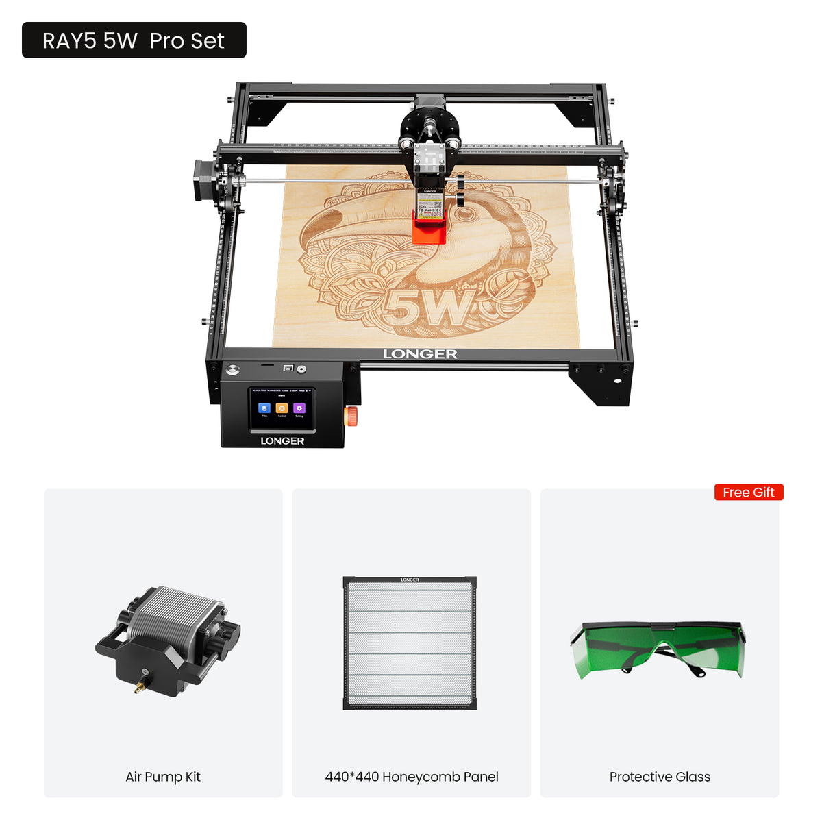 Longer Ray5 Laser Engraver 5W/10W/20W