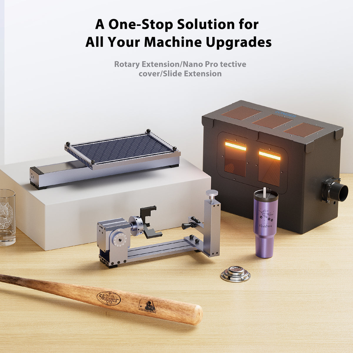 Longer Nano Pro 12W&Nano 6W Portable Laser Engraver