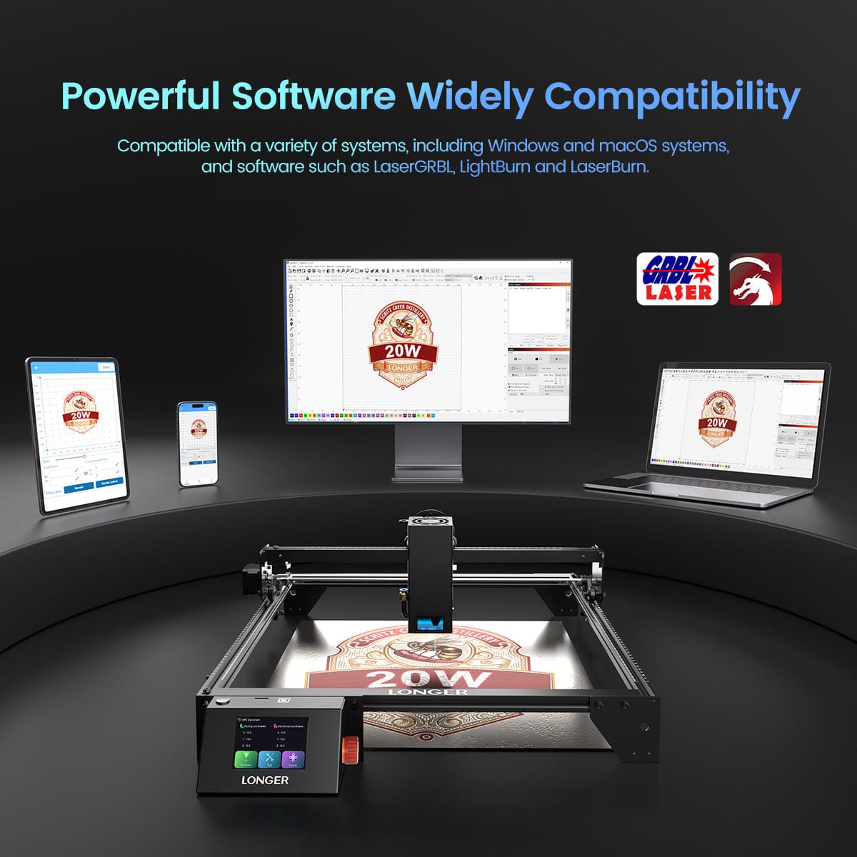 Longer Ray5 Laser Engraver 5W/10W/20W