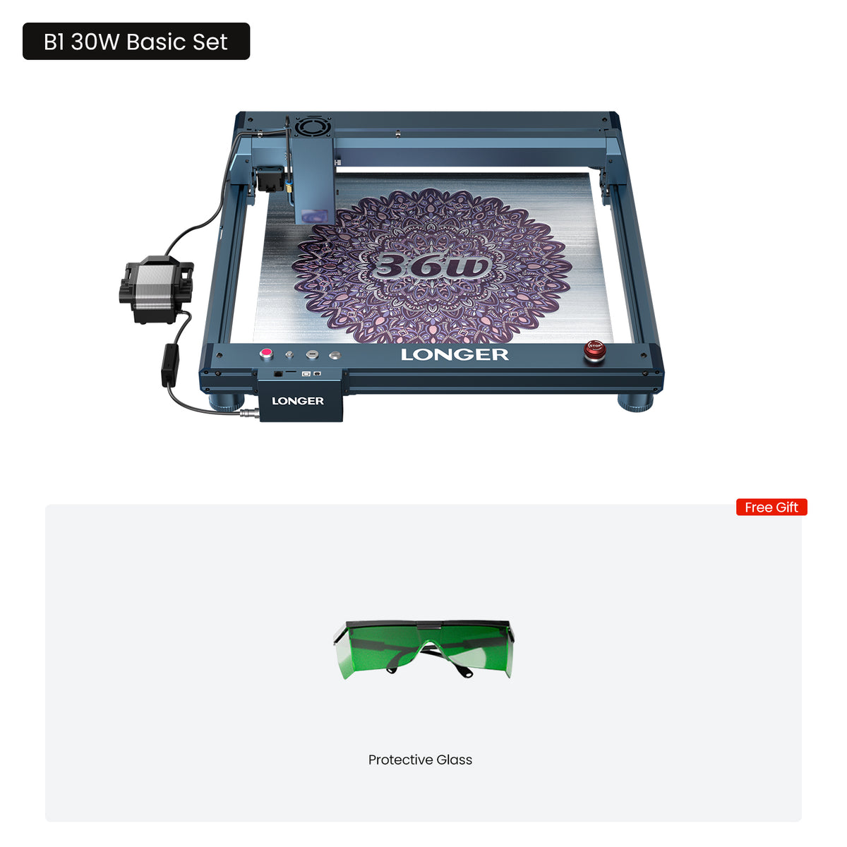 Longer B1 Laser Engraving Machine 20W/30W/40W