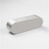 1 Pack Aluminum Alloy Business Card Box