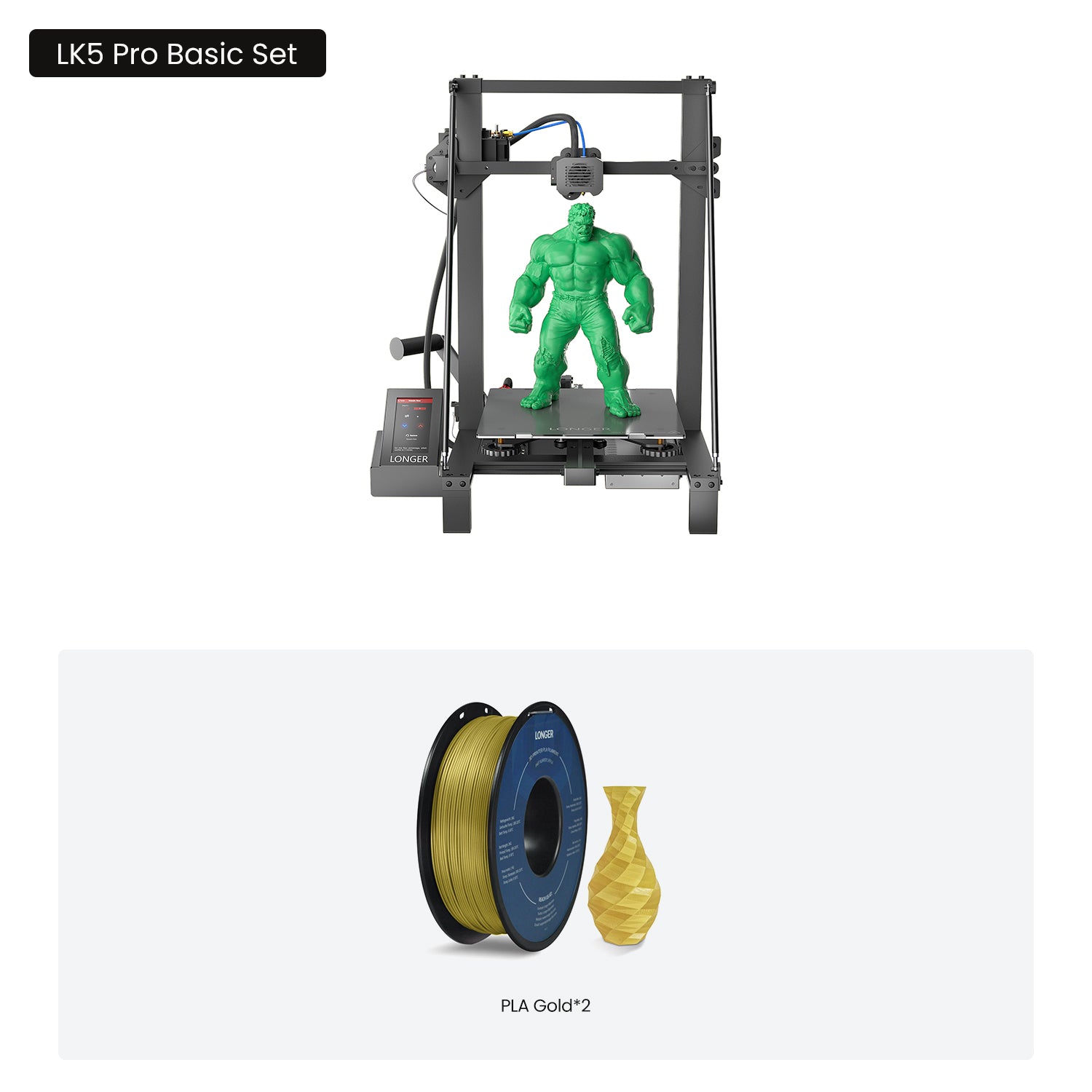Longer LK5 PRO FDM 3D Printer