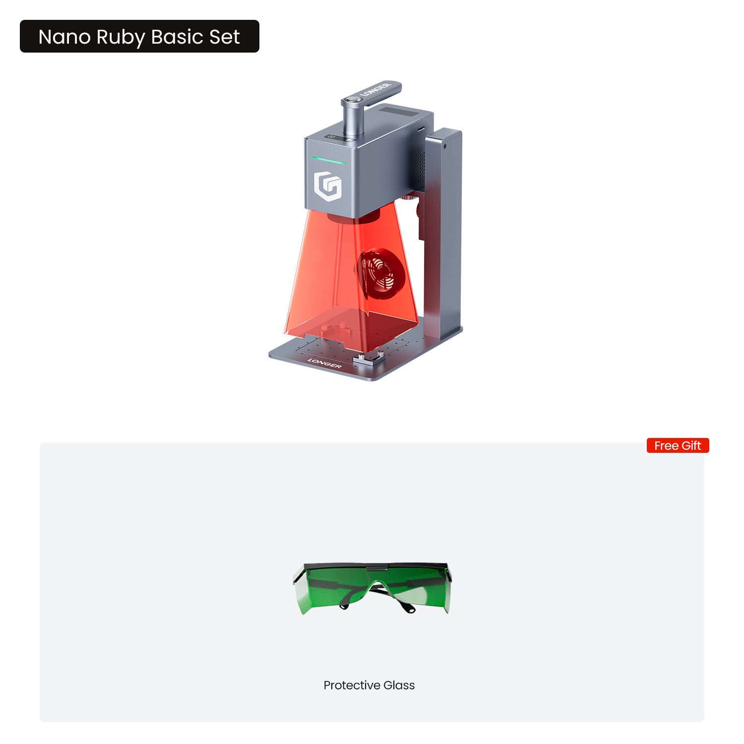 Longer Nano Ruby Laser Engraver