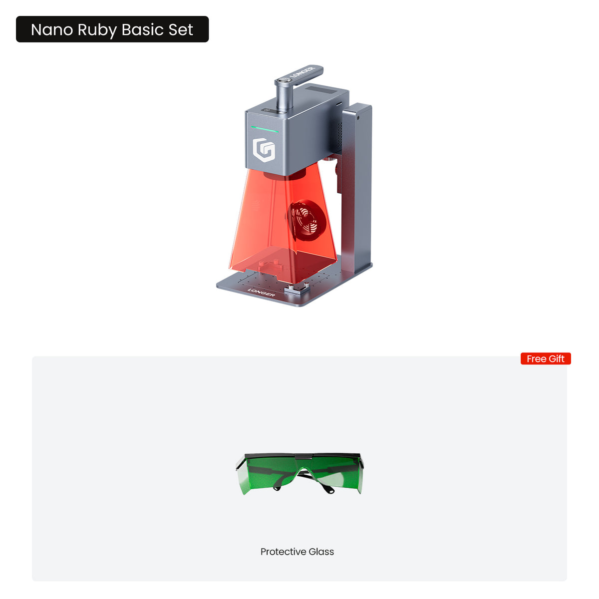 Longer Nano Ruby Laser Engraver