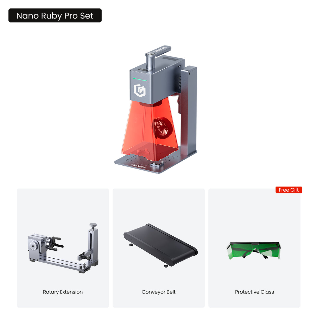 Longer Nano Ruby Laser Engraver