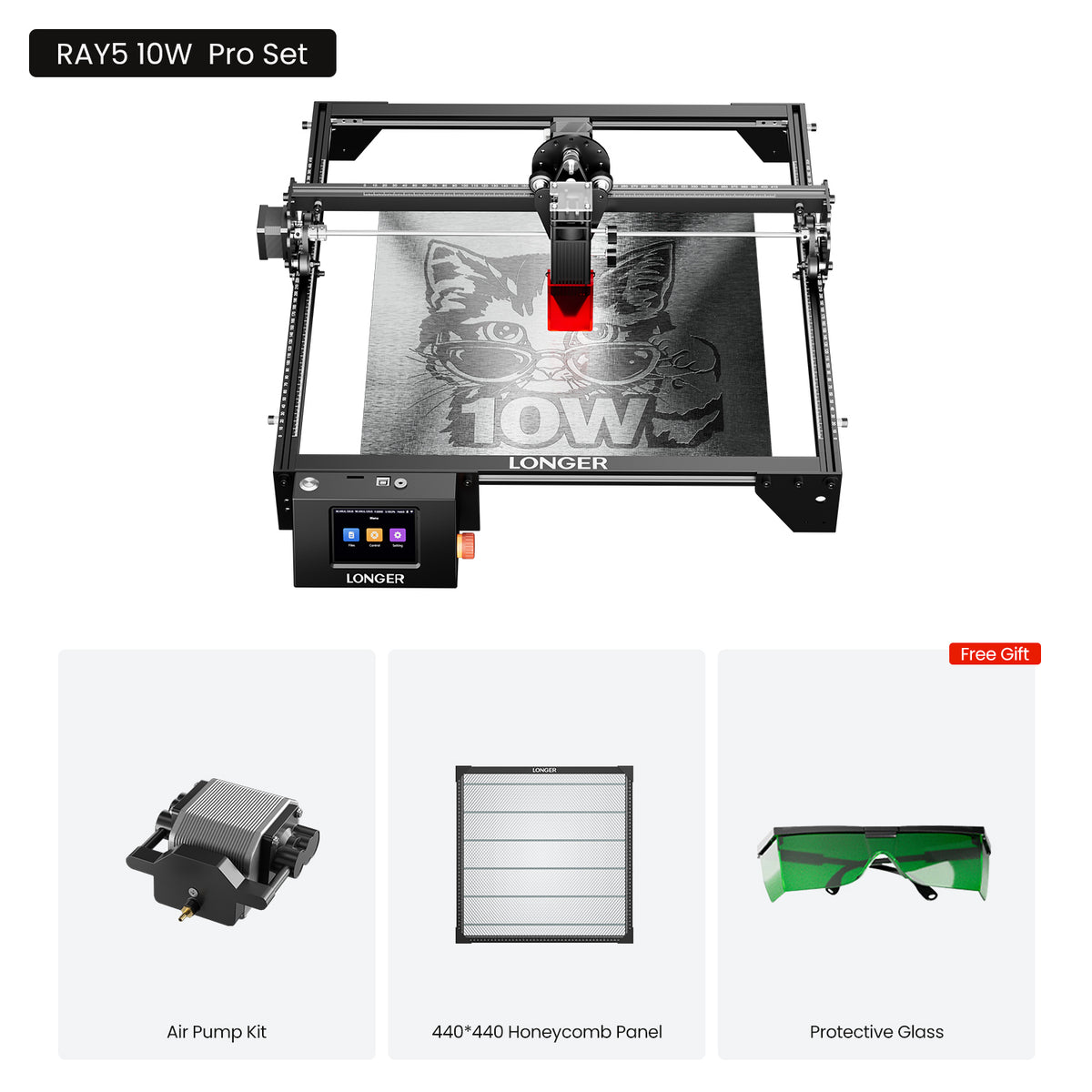 Longer Ray5 Laser Engraver 5W/10W/20W