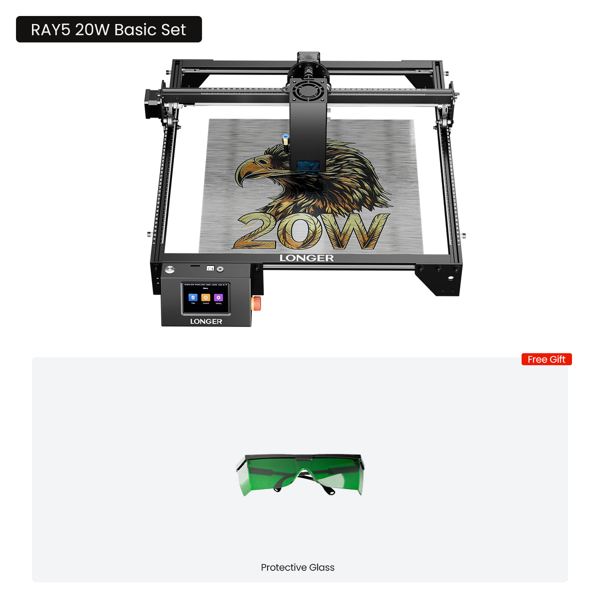 Longer Ray5 Laser Engraver 5W/10W/20W