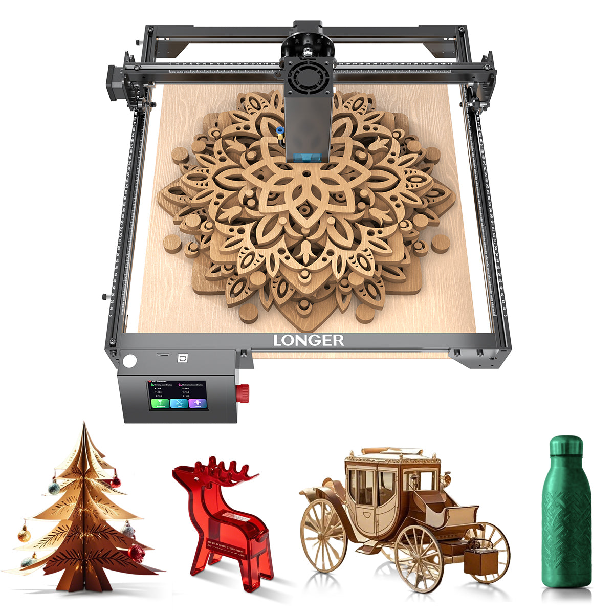 Longer Ray5 Laser Engraver 5W/10W/20W