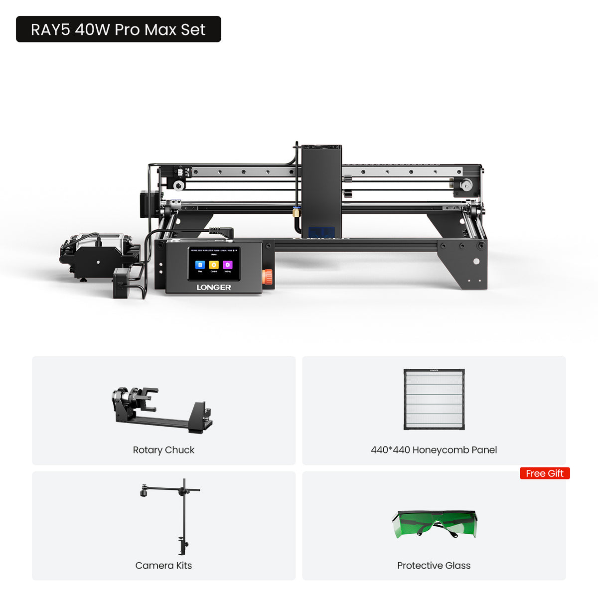 Longer Ray5 40W Laser Engraver