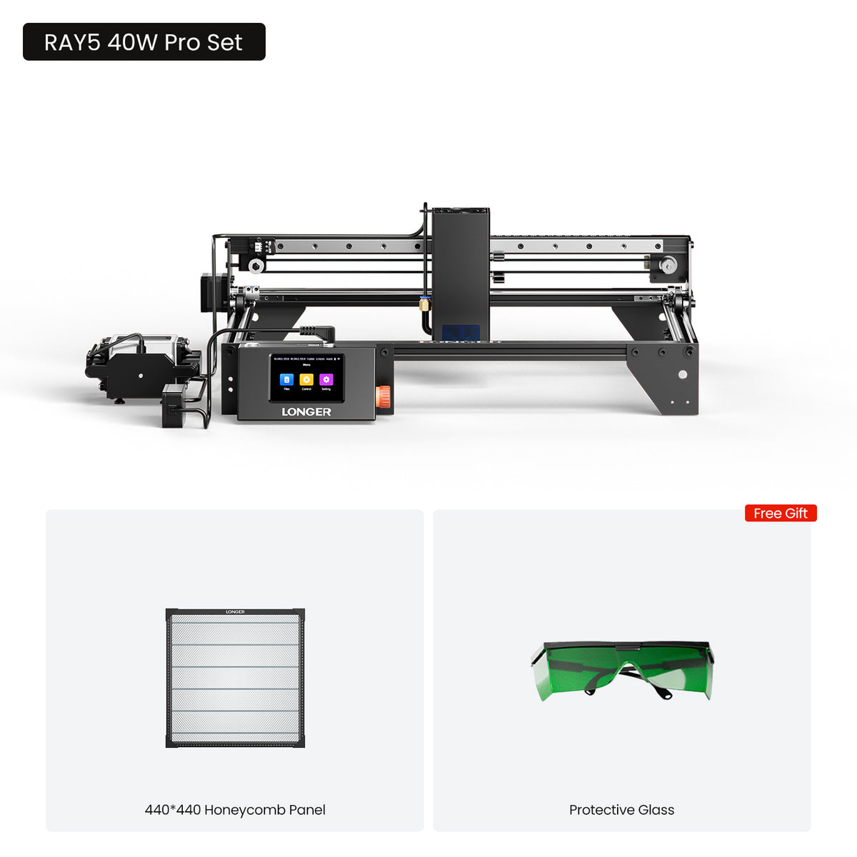 Longer Ray5 40W Laser Engraver