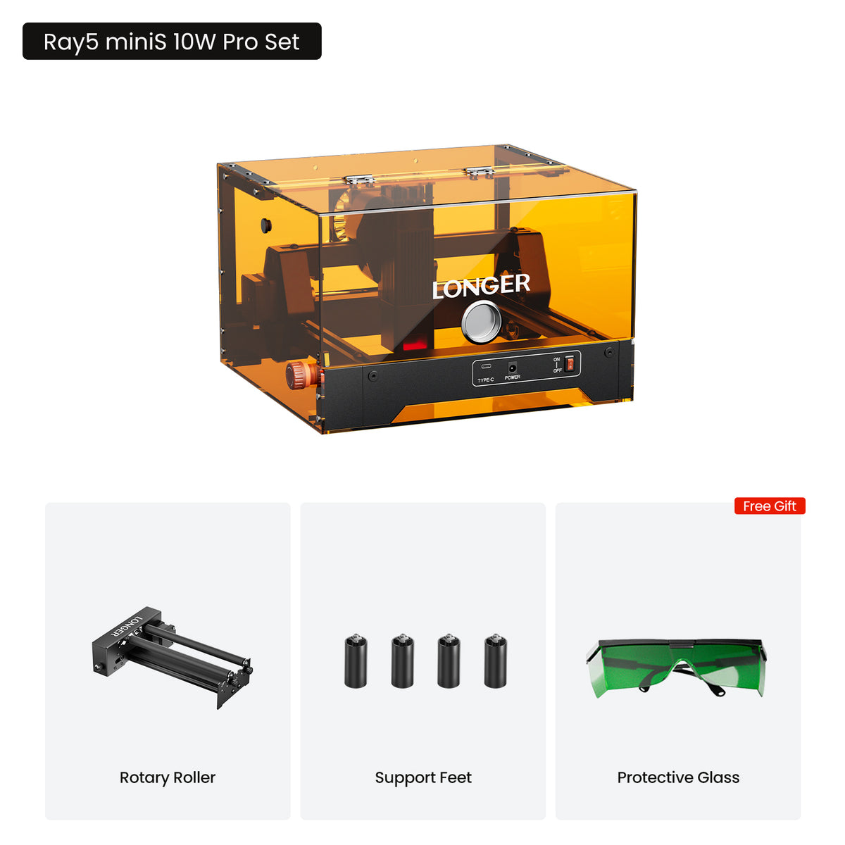 Longer Ray5 miniS Laser Engraver