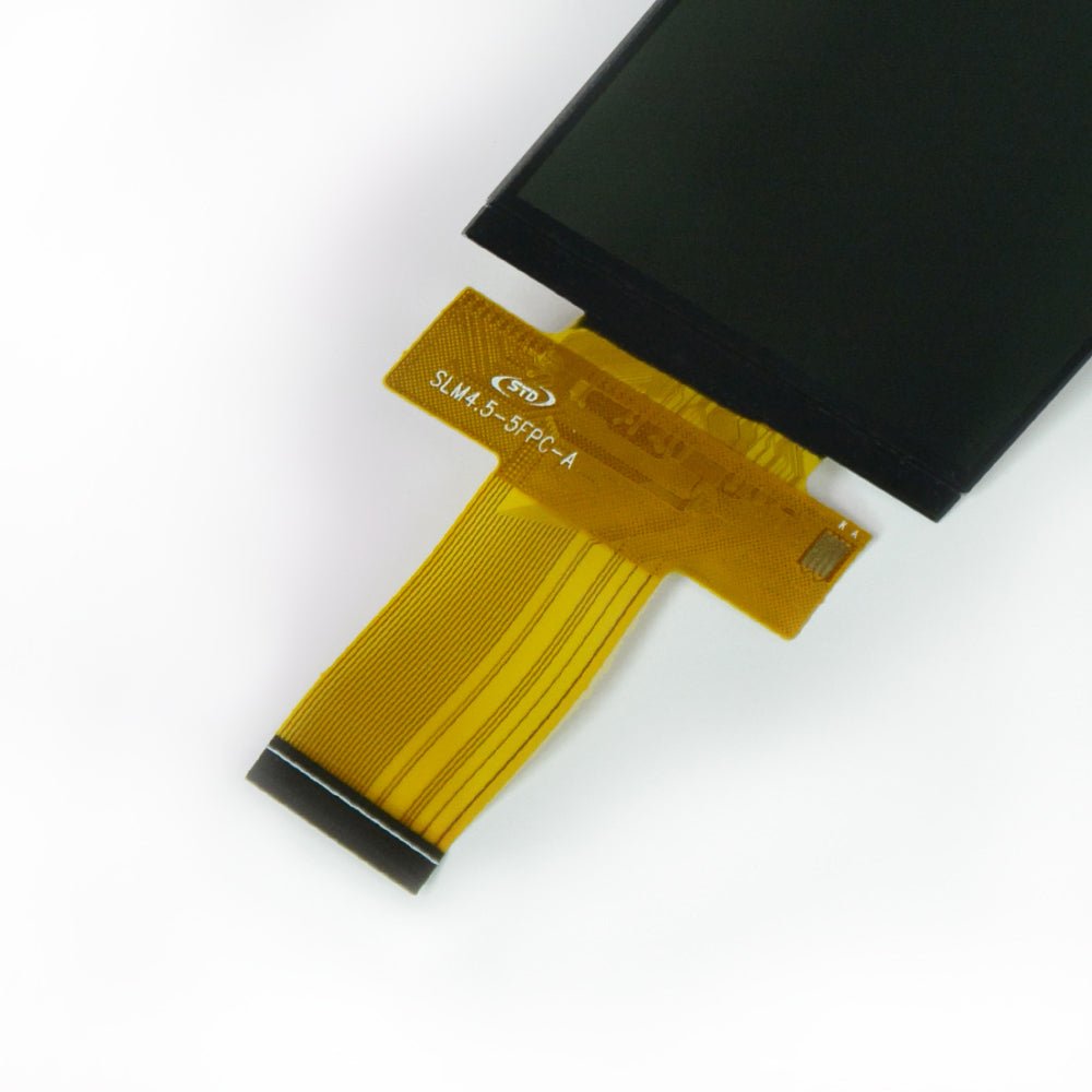 LCD Screen to Orange 10 - LONGER